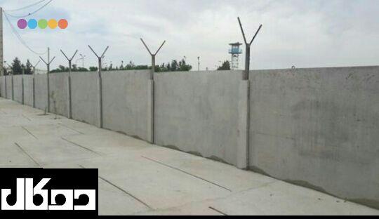 دیوار پیش ساخته بتنی با قیمت مناسب در تبریز